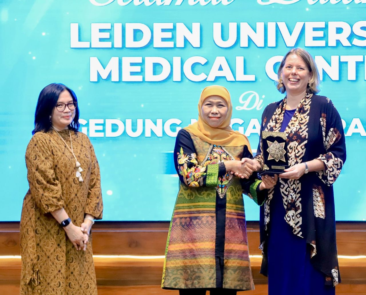 Pererat Kerjasama dengan LUMC Belanda