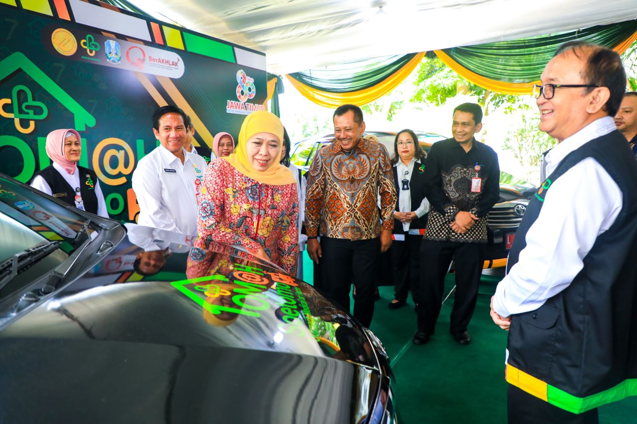 ThumbnailKhofifah Luncurkan Inovasi OM@H di HUT ke-87 RSUD dr Soetomo Khofifah Luncurkan Inovasi OM@H di HUT ke-87 RSUD dr Soetomo