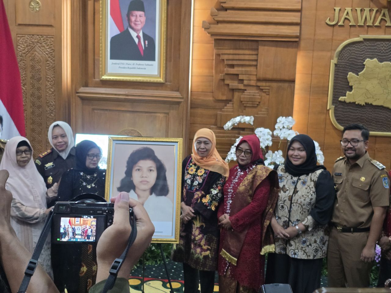 Khofifah: Gelar Pahlawan Nasional untuk Marsinah Bukti Keberanian dan Keteguhan Menegakkan Keadilan