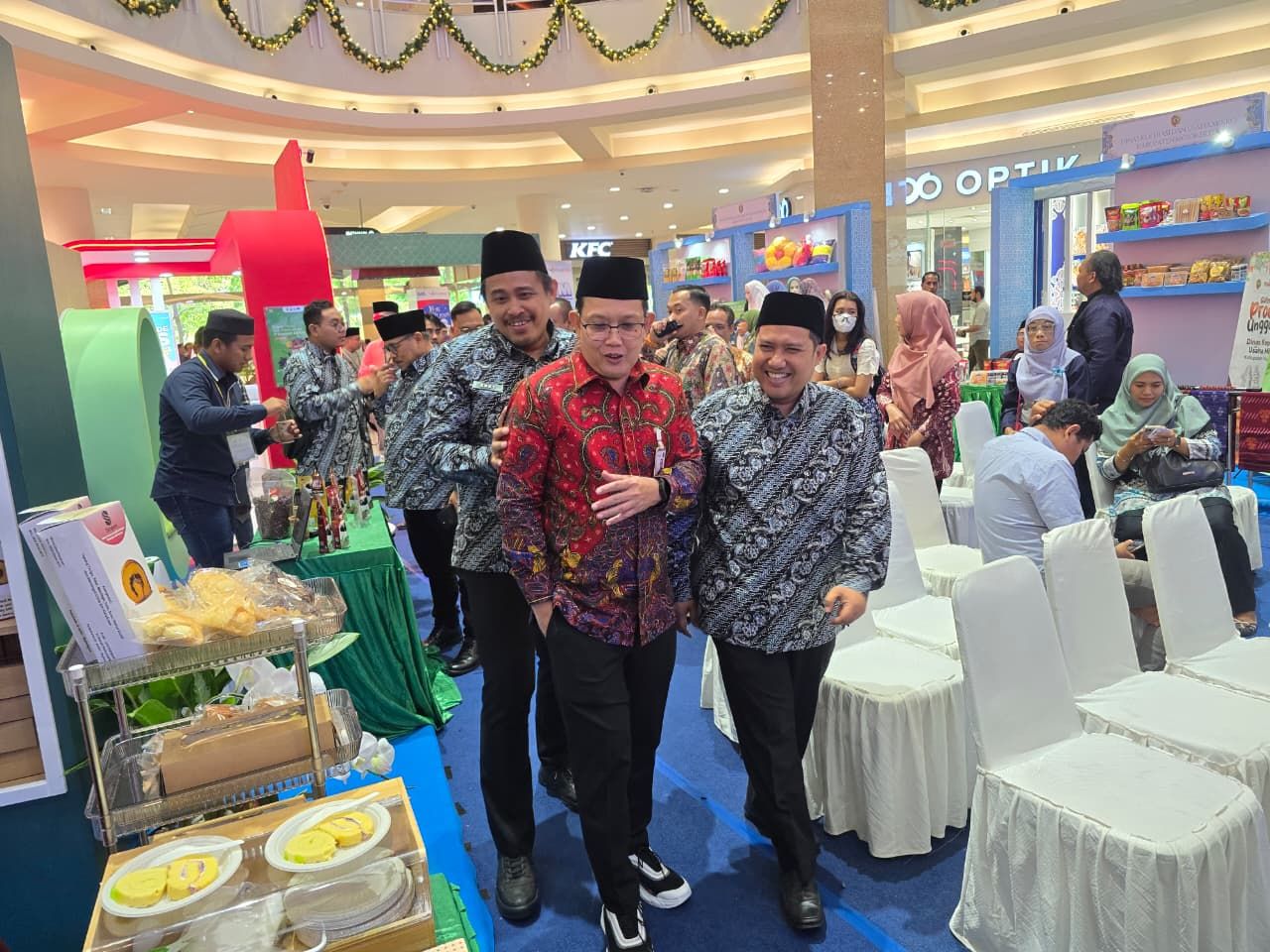 Sekdaprov Jatim Buka OPOP Expo 2025, Ini Pesannya