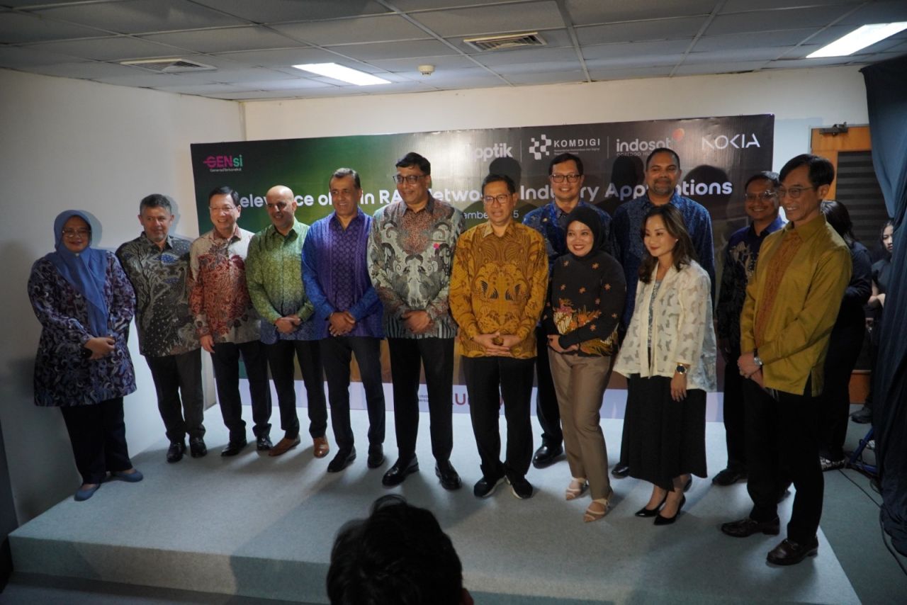 Pemprov Sambut AI-RAN Research Center Pertama Asia di Jatim, Siap Perluas Kolaborasi Penerapan AI