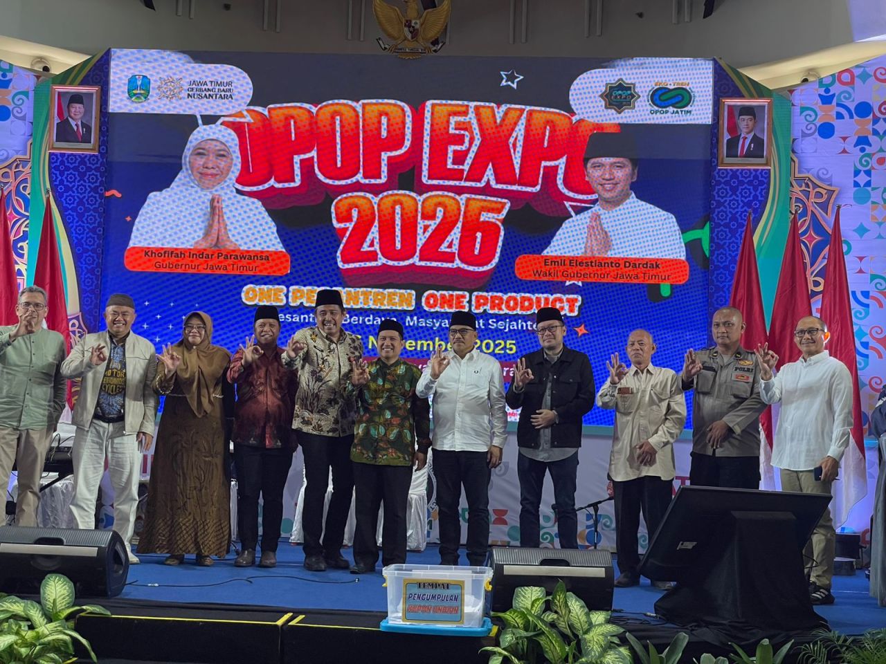 Tutup OPOP Expo 2025, Kadis KUKM Jatim Harap Koperasi Pesantren Siap Bertarung