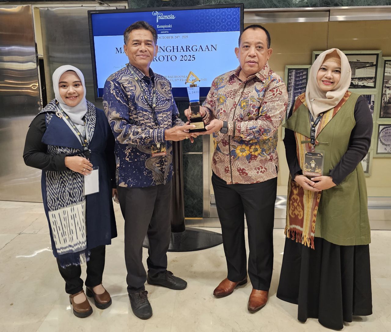 Dinas ESDM Jatim Raih Penghargaan Subroto 2025 di Bidang Efisiensi Energi