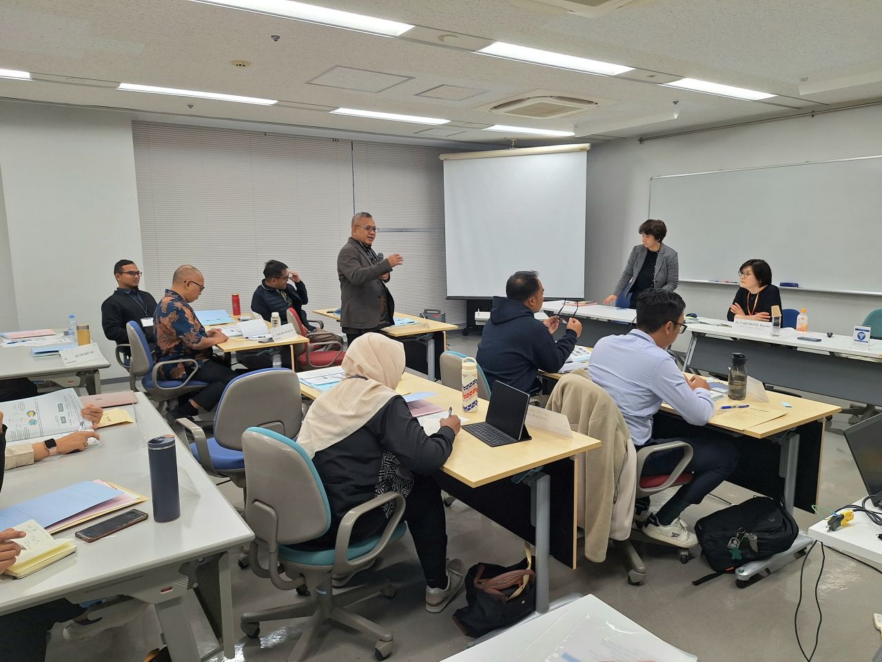 Belajar Bencana, Tim Pemprov Jatim Kursus Singkat Kebencanaan di Jepang