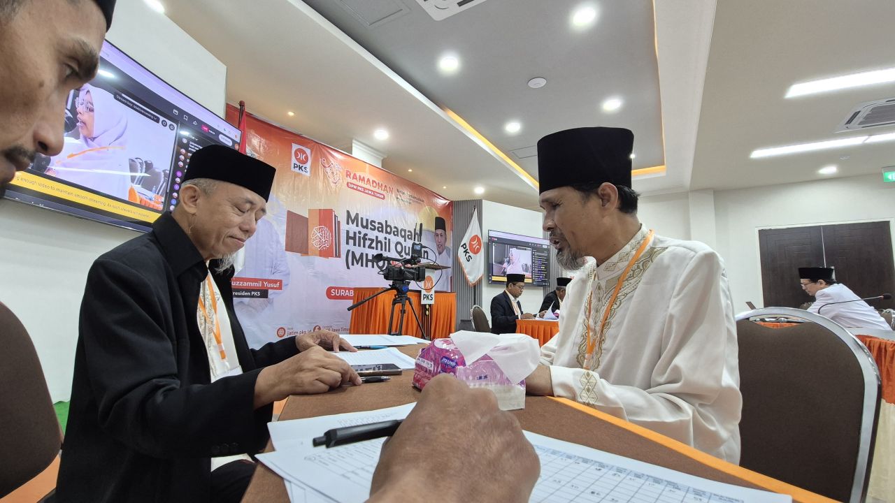 MHQ PKS Jatim Menggetarkan: Dari 38 Daerah hingga Kisah Tunanetra Hafal 11 Juz