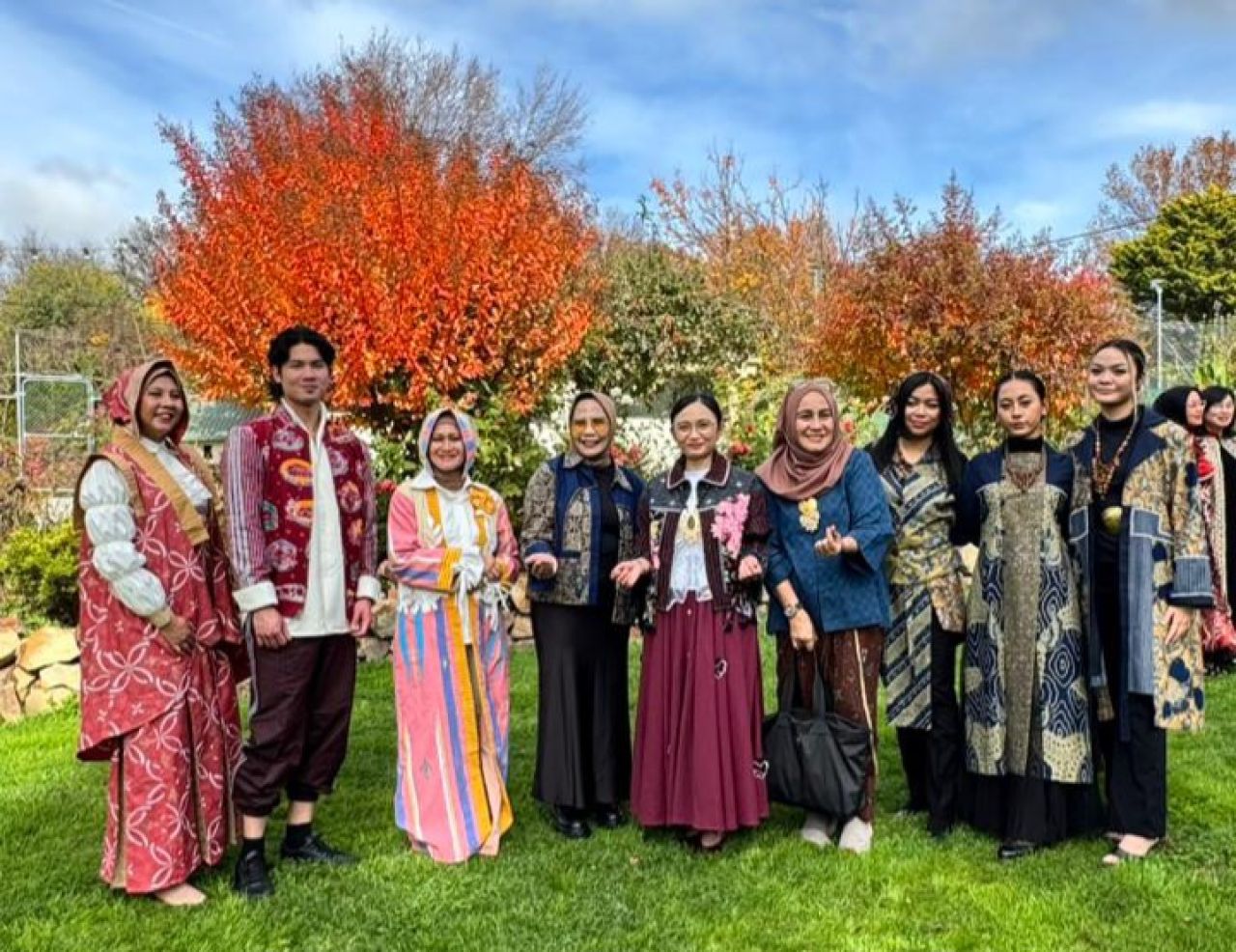 Dua Desainer Jatim Unjuk Karya di Indonesia Modest Fashion Week in Melbourne