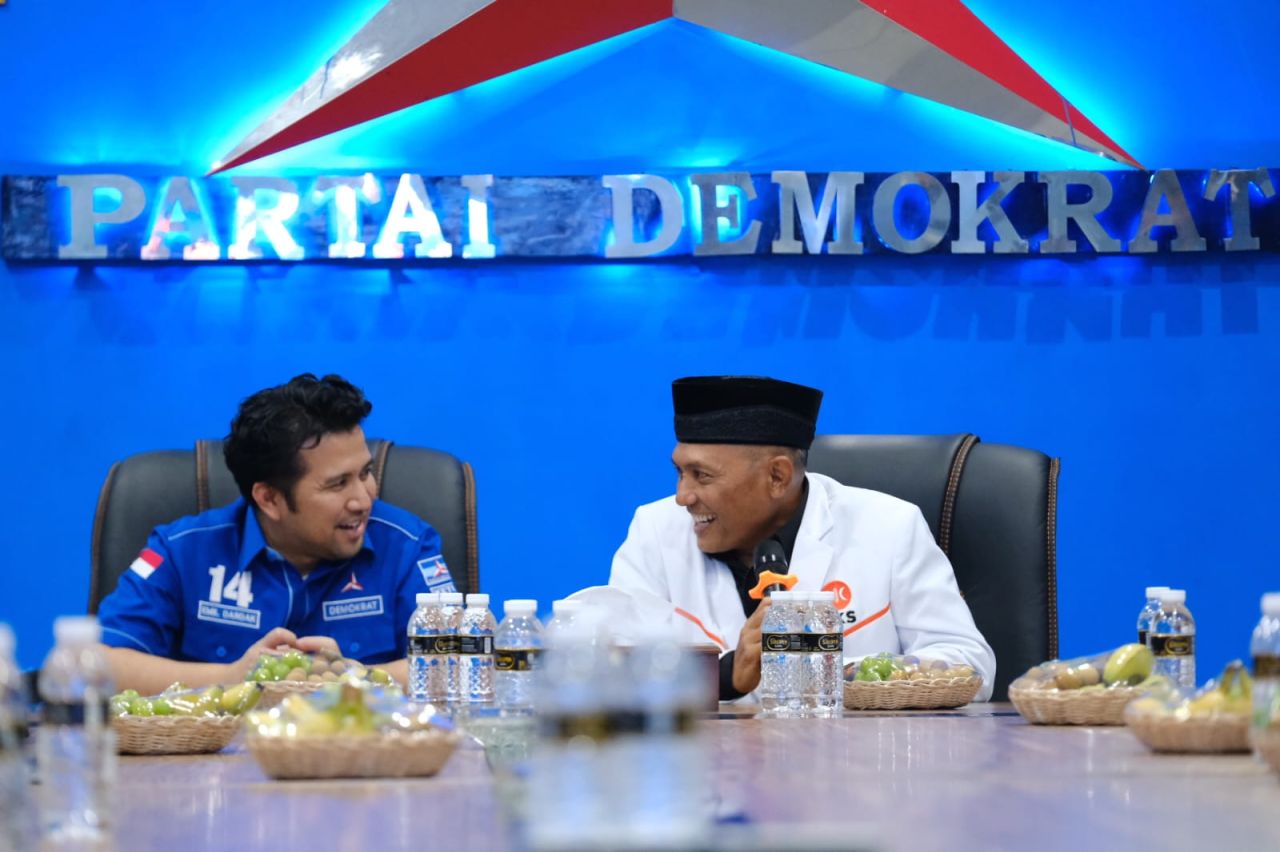PKS Jatim Kunjungi Demokrat, Sepakat Perkuat Kolaborasi Bangun Jawa Timur