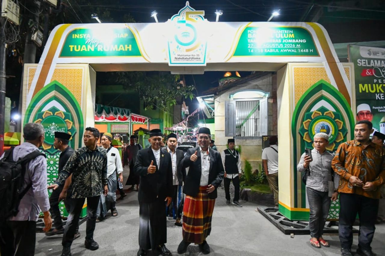 AMY Hadir di Muktamar NU, PKS Jatim: Jawa Timur Punya Peran Strategis