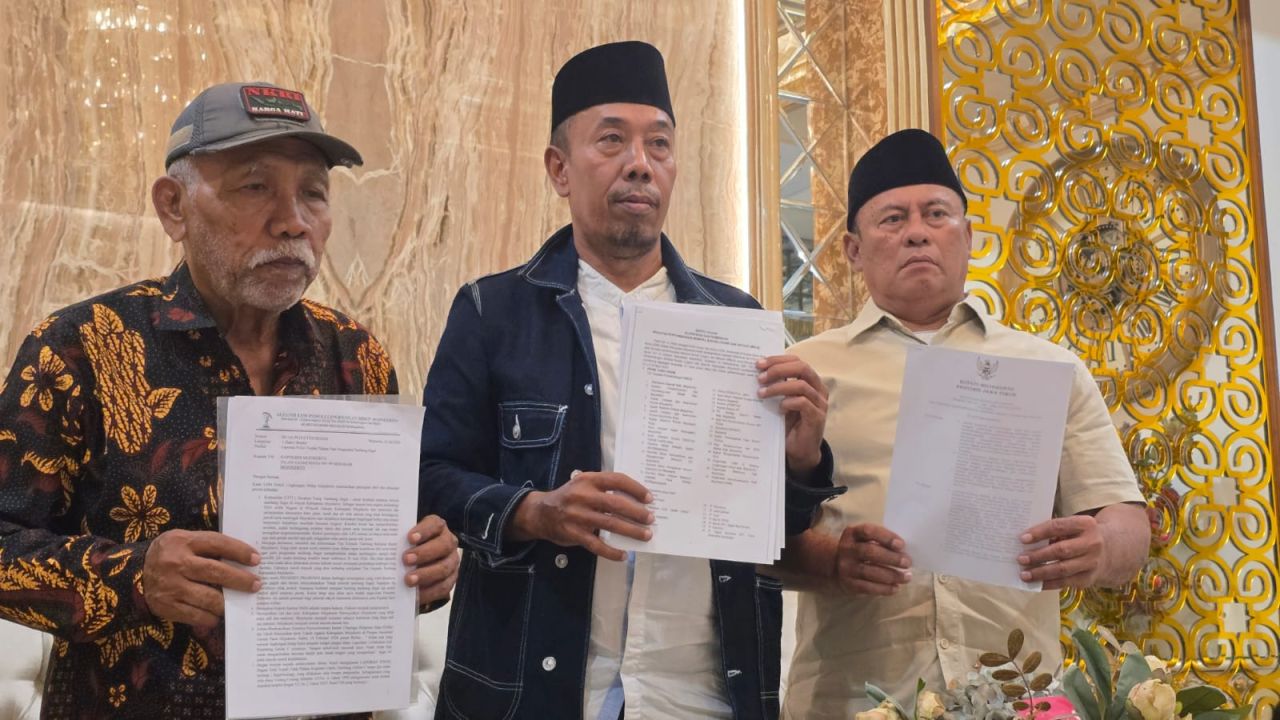 Ratusan Tambang Ilegal Menjamur di Mojokerto: LSM Beri Ultimatum Dua Bulan ke Polisi